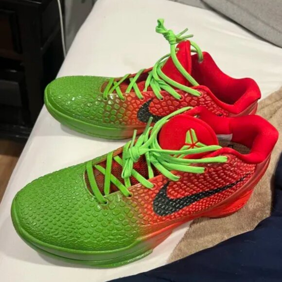 Kobe 6s Custom Design MENS 9.5 - Picture 1 of 6